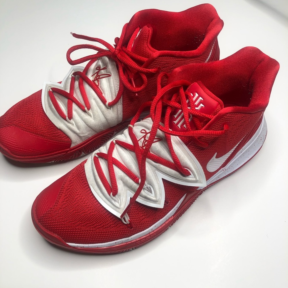 Nike Air KI 5 Hi Top University Red Basketball Snk